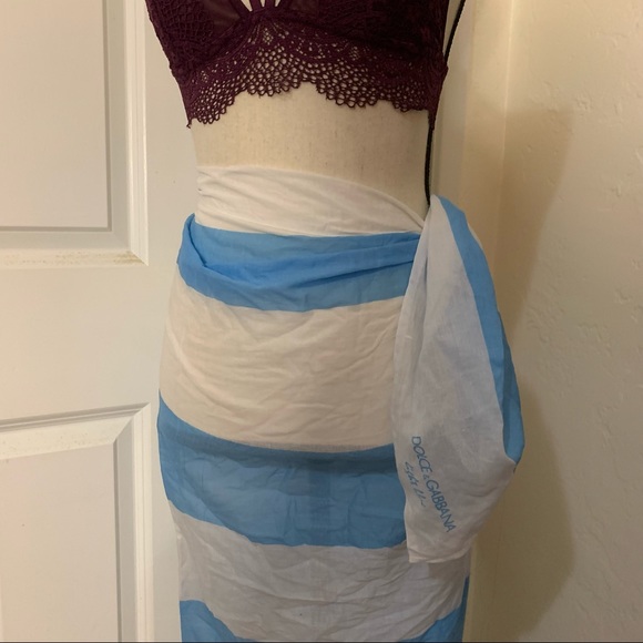 Light Blue Pashmina - Picture 12 of 13